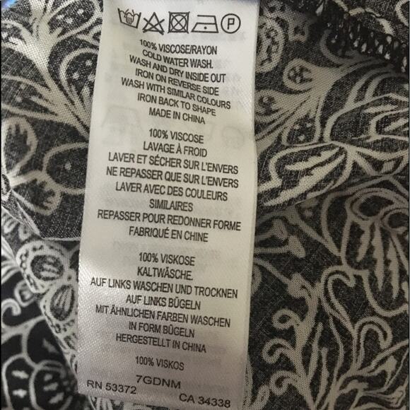 French Connection Bali Floral Print Romper - Picture 8 of 8